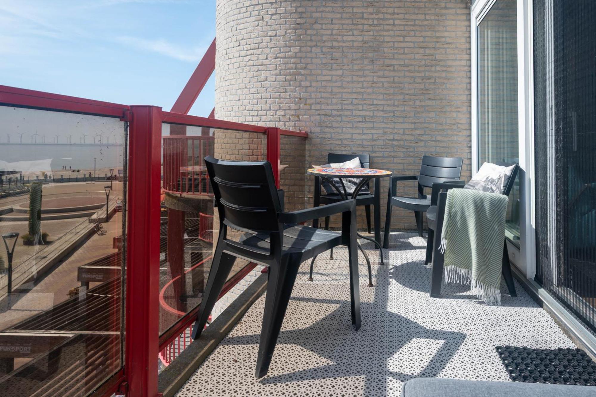 Zuiderzeestate 35, Prachtig Appartement Aan Het Ijsselmeer Макум Екстериор снимка
